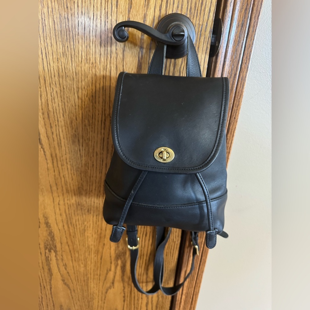 Vintage COACH Backpack - beautiful condition!